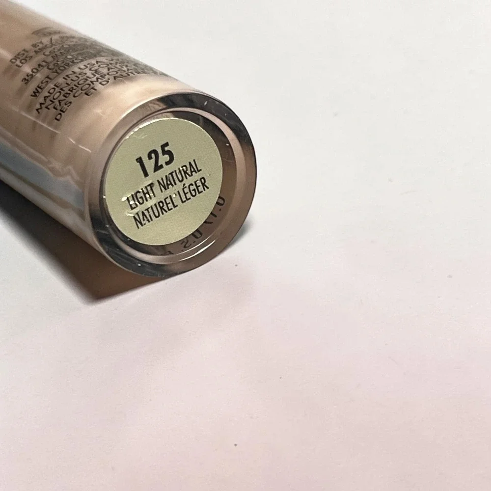 Milani Conceal + Perfect Longwear Concealer 12 hours 125 Light Natural Matte